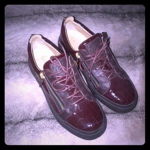 Giuseppe Zanotti Italian Leather Shoes